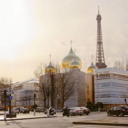 Guestready - Magnifique Studio Near Eiffel Tower Appartement Parijs Buitenkant foto