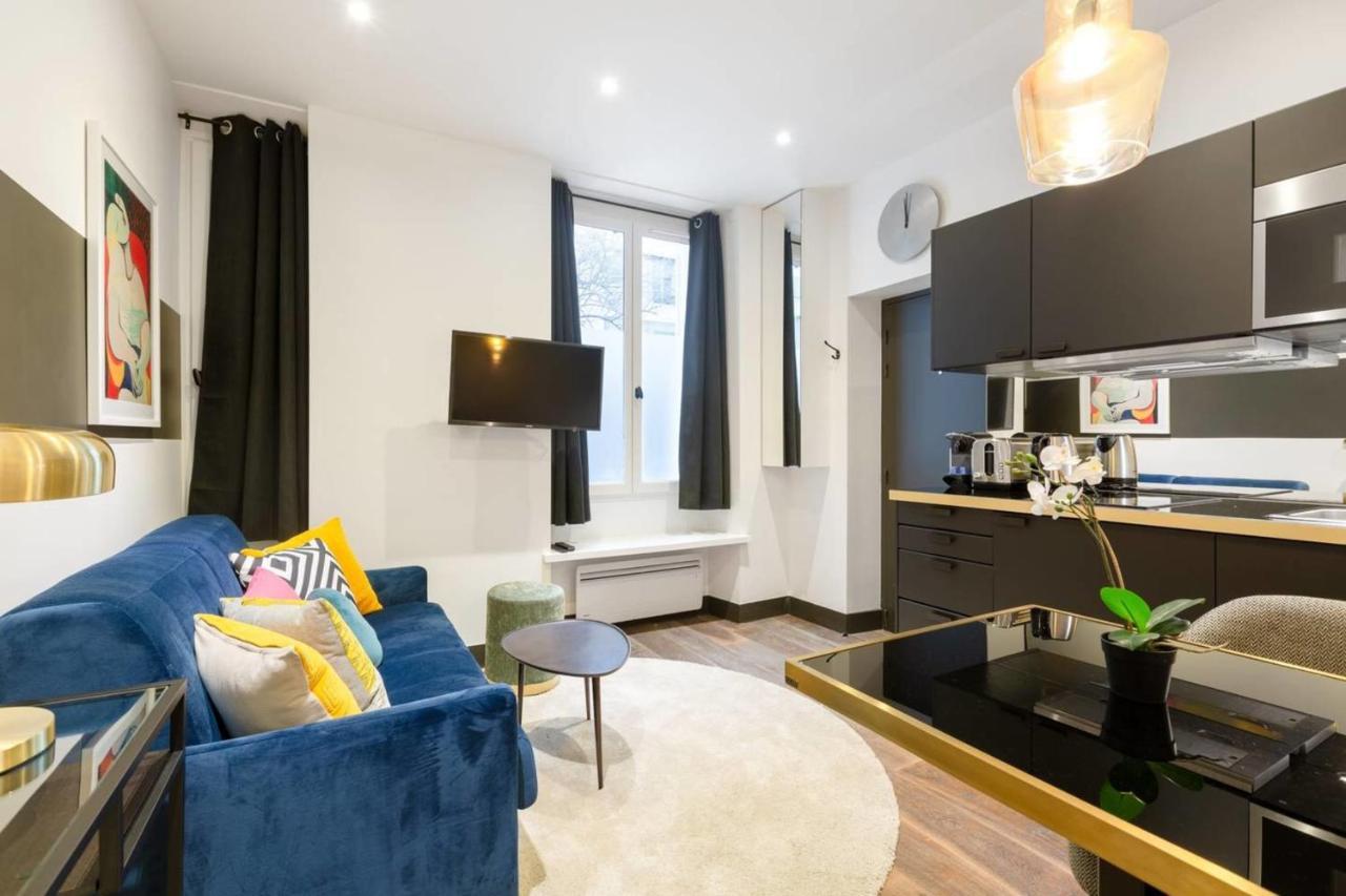 Guestready - Magnifique Studio Near Eiffel Tower Appartement Parijs Buitenkant foto