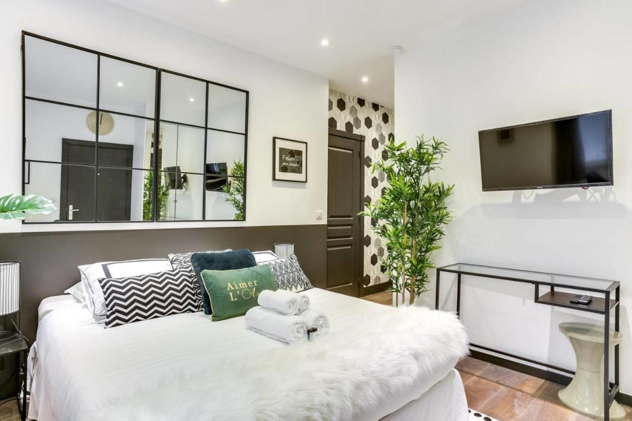 Guestready - Magnifique Studio Near Eiffel Tower Appartement Parijs Buitenkant foto