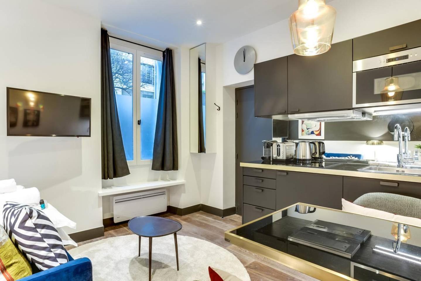 Guestready - Magnifique Studio Near Eiffel Tower Appartement Parijs Buitenkant foto